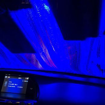 Zips Car Wash - Riding through the wash - Car Wash Near Me - Winston Salem, North Carolina