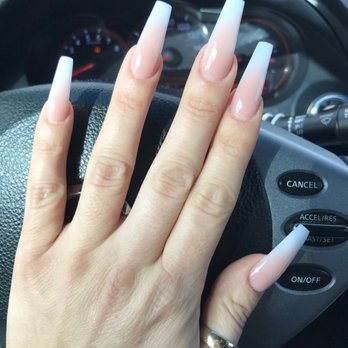 Bella Nails & Brows - Fullset ombre - Nail Salons Near Me - La Mesa, California Bella Nails & Brows - Fullset ombre - Nail Salons Near Me - La Mesa, California