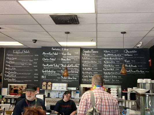 The Bridge Cafe on Elm by null