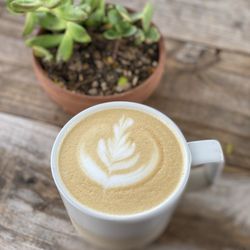Warbler Coffee - Marigold Latte