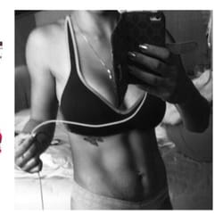 Carter Fitness - These are my abs after the 6 week body transformation challenge! I have 2 kids ( 3yr old & 11months) I love Carter Fitness!
