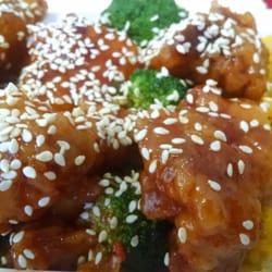 China Boys - Sesame Chicken, Fried Rice