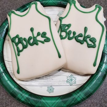 National Bakery & Deli - Bucks iced cookies, so yummy! - Bakeries Near Me - Milwaukee, Wisconsin National Bakery & Deli - Bucks iced cookies, so yummy! - Bakeries Near Me - Milwaukee, Wisconsin
