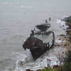 HMQS Gayundah Shipwreck - Ship