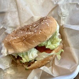 Grilled Chicken Sandwich