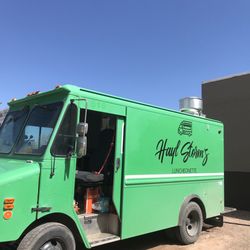 Hayl Storms Luncheonette - Hayl Storms Luncheonette parking by a brewery