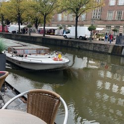De Stadthouder - View from our table
