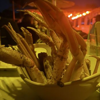 Benny's On The Beach - Pier - Benny's snow crab legs boil - Seafood Near Me - Lake Worth Beach, Florida Benny's On The Beach - Pier - Benny's snow crab legs boil - Seafood Near Me - Lake Worth Beach, Florida