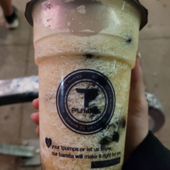 Tpumps - Peach tea slush - Coffee & Tea Near Me - San Francisco, California Tpumps - Peach tea slush - Coffee & Tea Near Me - San Francisco, California