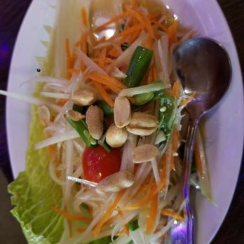 Pestle Rock - Som Tum Salad - Thai Near Me - Seattle, Washington