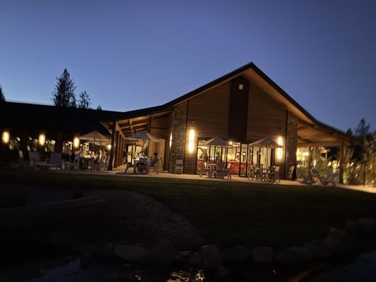 Firefall Ranch at Yosemite by null