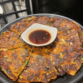 Jong Kak - Kimchee Kim Chi Pancake - Korean Near Me - Baltimore, Maryland