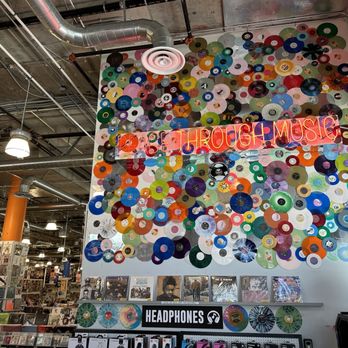 Amoeba Music - Inside - "Peace through music" - Music & DVDs Near Me - Los Angeles, California Amoeba Music - Inside - "Peace through music" - Music & DVDs Near Me - Los Angeles, California