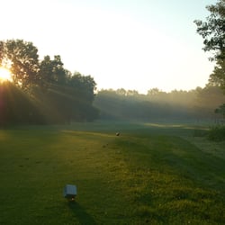 Amherst Country Club - Early Morning 1st Tee