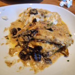 Stuffed Chicken Marsala
