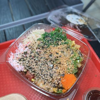 Poké Bar - Long Beach - Build Your Own Large Poke Bowl - Hawaiian Near Me - Long Beach, California Poké Bar - Long Beach - Build Your Own Large Poke Bowl - Hawaiian Near Me - Long Beach, California