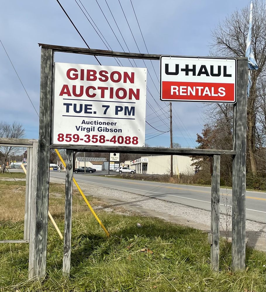 GIBSON UHAUL 1633 N Laurel Rd, London, KY Yelp