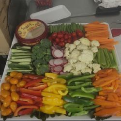 Stiles Farmers Market - Crudite platter