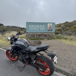 Maui Moto Ride - Rental MT-07