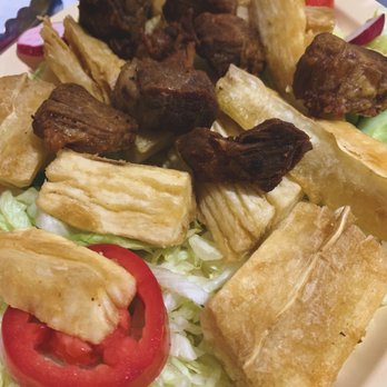 La Libertad - Yuca frito con chicharrón - Salvadoran Near Me - Pelham, Alabama