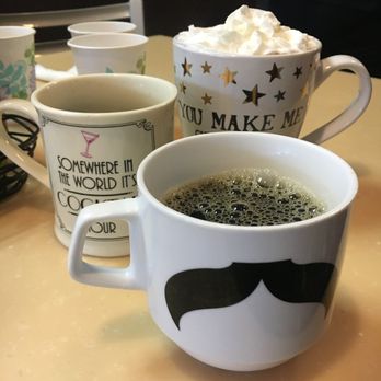 My Cafe - I thought it was really cute how they use different mugs! - Breakfast & Brunch Near Me - Kapolei, Hawaii My Cafe - I thought it was really cute how they use different mugs! - Breakfast & Brunch Near Me - Kapolei, Hawaii