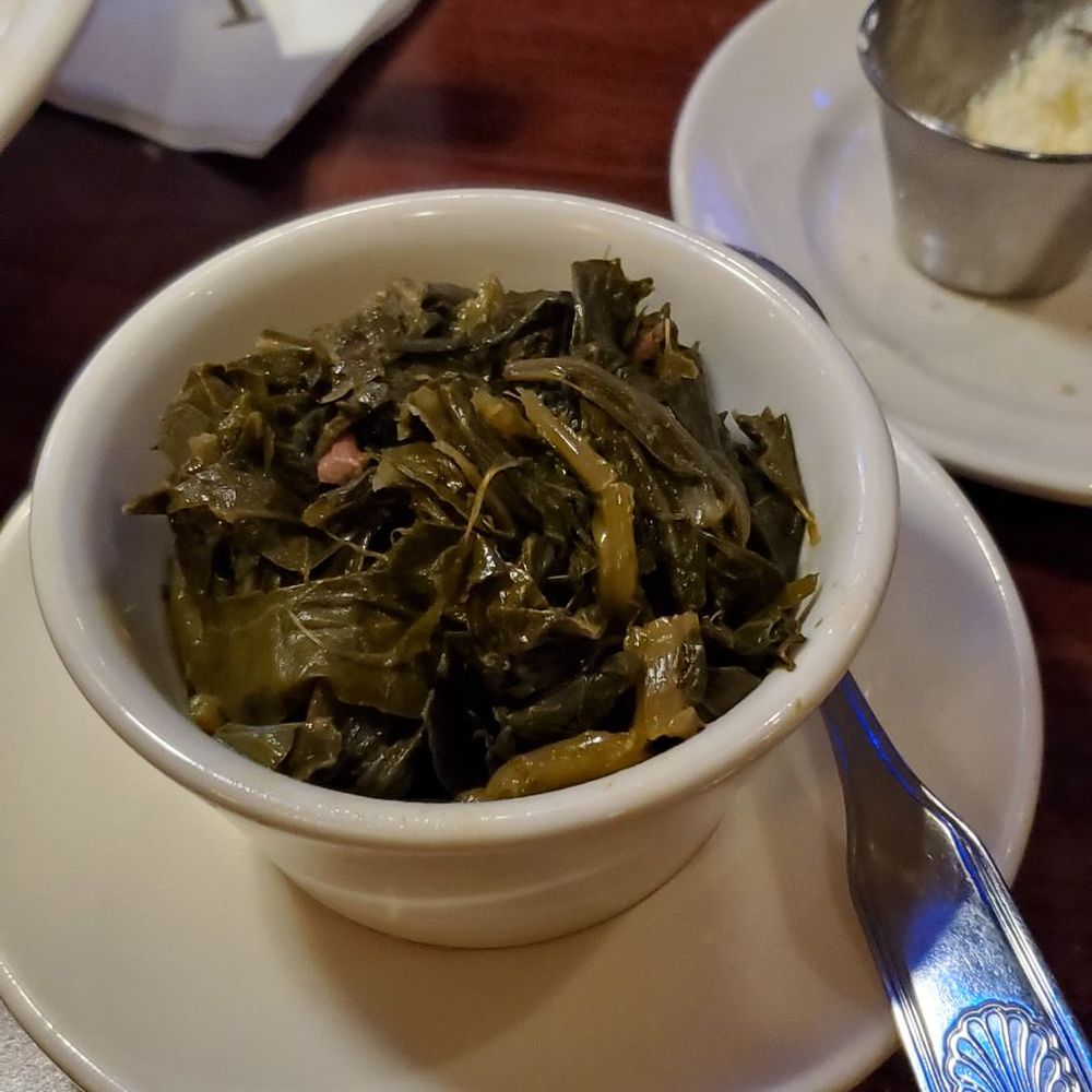 Blue Marlin - Collard Greens - Seafood Near Me - Columbia, South Carolina