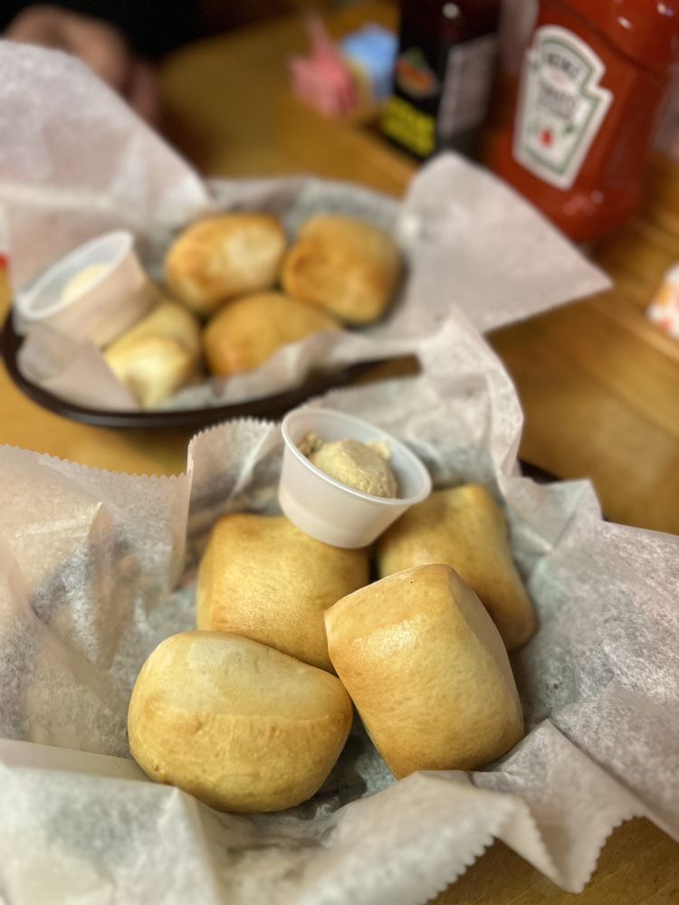 Food from Texas Roadhouse