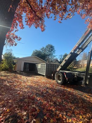Rosco Dumpsters on Yelp