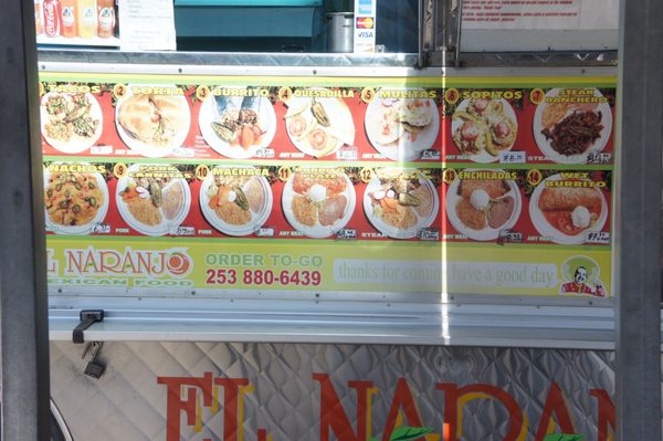 Menu photo 1 El Naranjo Seattle, WA Menu photo 1 El Naranjo Seattle, WA