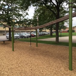 Washington Terrace Park - This zipline thing is awesome