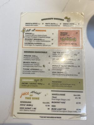 Menu photo 5 OEB Breakfast - Toronto Street Toronto, ON Menu photo 5 OEB Breakfast - Toronto Street Toronto, ON