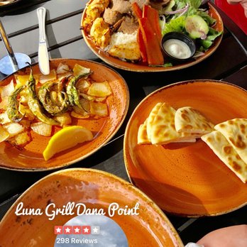 Luna Grill Dana Point - Yum chicken kabob and Chile's toriados con cebollitas limon y sal! - Mediterranean Near Me - Dana Point, California Luna Grill Dana Point - Yum chicken kabob and Chile's toriados con cebollitas limon y sal! - Mediterranean Near Me - Dana Point, California