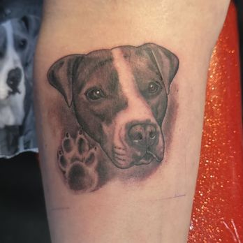 Inkslingers Electric Tattoo - Pet portrait - Tattoo Near Me - Greer, South Carolina Inkslingers Electric Tattoo - Pet portrait - Tattoo Near Me - Greer, South Carolina