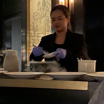 Atlas - Table side dessert - New American Near Me - Atlanta, Georgia