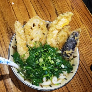 Cherryblossom Noodle Cafe - Vege-ten udon - Sushi Bars Near Me - Phoenix, Arizona Cherryblossom Noodle Cafe - Vege-ten udon - Sushi Bars Near Me - Phoenix, Arizona