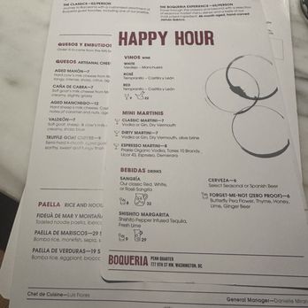Boqueria Penn Quarter - Menu - Spanish Near Me - Washington, DC, District of Columbia Boqueria Penn Quarter - Menu - Spanish Near Me - Washington, DC, District of Columbia