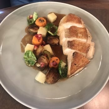 Knife Pleat - Pasture Chicken - French Near Me - Costa Mesa, California Knife Pleat - Pasture Chicken - French Near Me - Costa Mesa, California