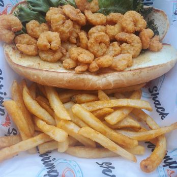 Shrimp Shack - Shrimp poboy and fries - Seafood Near Me - Jacksonville Beach, Florida Shrimp Shack - Shrimp poboy and fries - Seafood Near Me - Jacksonville Beach, Florida