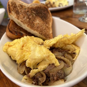 Sunny Side Solana - Short Rib Hash - Breakfast & Brunch Near Me - Solana Beach, California Sunny Side Solana - Short Rib Hash - Breakfast & Brunch Near Me - Solana Beach, California