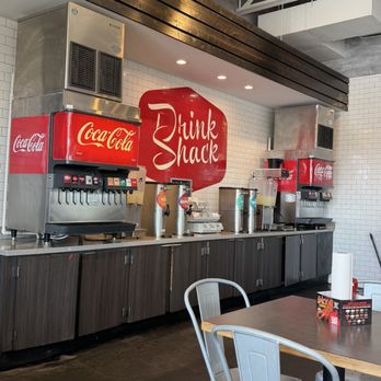 Slim Chickens - Drink area - Southern Near Me - Dallas, Texas