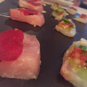 Marea - Sgombro Crudo: macerel front - my favorite - Italian Near Me - New York, New York Marea - Sgombro Crudo: macerel front - my favorite - Italian Near Me - New York, New York