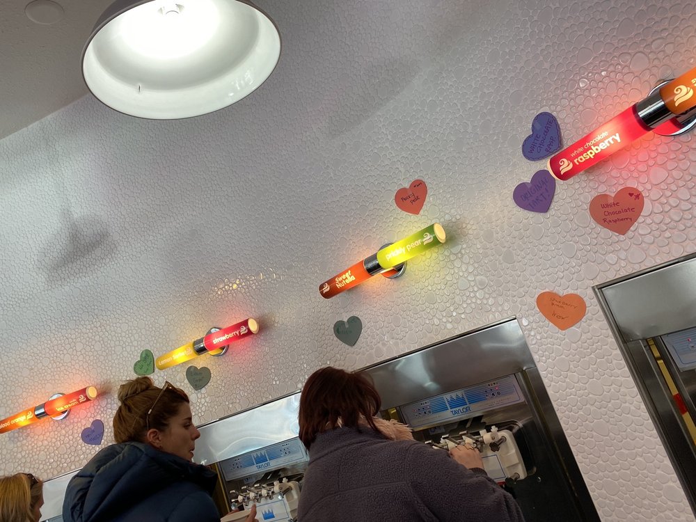 YOOPPHORIA 36 Photos & 21 Reviews 156 W Washington St, Marquette