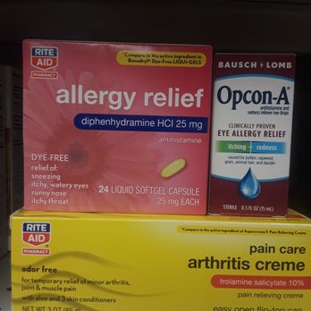 Rite Aid - Don't judge me. The Opcon-A wins for itchy eyes. - Drugstores Near Me - Brooklyn, New York Rite Aid - Don't judge me. The Opcon-A wins for itchy eyes. - Drugstores Near Me - Brooklyn, New York