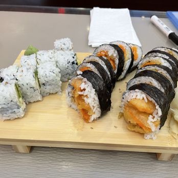 Sushiya - Avocado and cream cheese roll, sweet potato tempura rolls - Asian Fusion Near Me - Albuquerque, New Mexico Sushiya - Avocado and cream cheese roll, sweet potato tempura rolls - Asian Fusion Near Me - Albuquerque, New Mexico