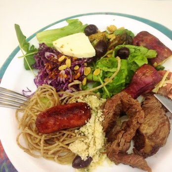 Boa Mesa - My plate from Boa Mesa - Buffets Near Me - São Paulo, SP