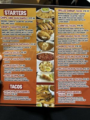 Menu photo 1 Birria City Philadelphia, PA