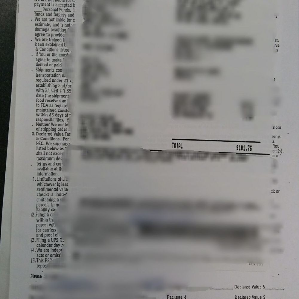 The UPS Store - Total of $101 just to ship to texas??? - Shipping Centers Near Me - Long Beach, California The UPS Store - Total of $101 just to ship to texas??? - Shipping Centers Near Me - Long Beach, California