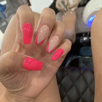 Posh Nails - Kacie did an excellent job on my nails, I love them! - Nail Salons Near Me - Ontario, California Posh Nails - Kacie did an excellent job on my nails, I love them! - Nail Salons Near Me - Ontario, California