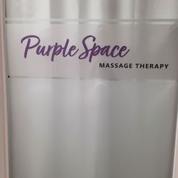 Purple Space Massage Therapy - This is the location