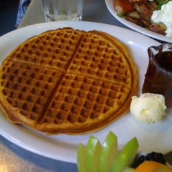 Rick & Ann's Restaurant - Waffles, mmm good.